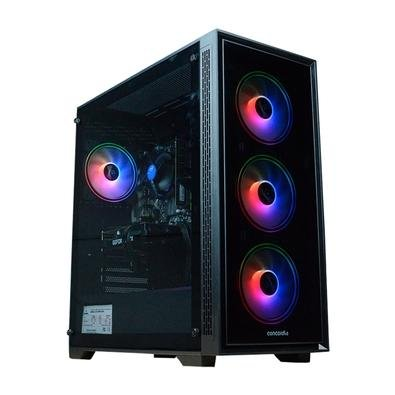 PC Gamer Concórdia Intel Core i7-10700F, 16GB RAM, RTX 3060, SSD 500GB, Linux, Preto - 46613 PC Gamer Concórdia Intel Core i7-10700F, 16GB RAM, RTX 3060, SSD 500GB, Linux, Preto - 46613