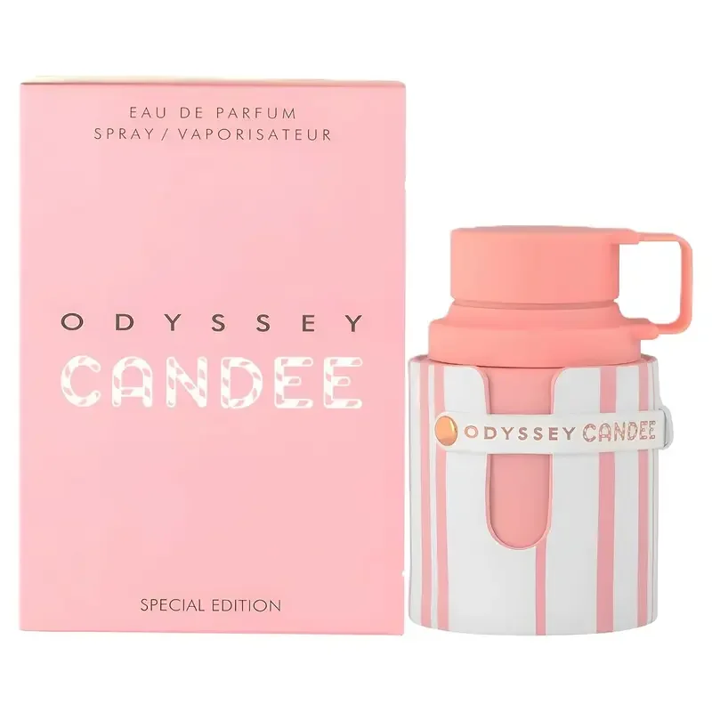 Armaf Odyssey Candee EDP 100ml (3.4 fl oz), Sweet Floral Fruity Fragrance for Women, Special Edition Armaf Odyssey Candee EDP 100ml (3.4 fl oz), Sweet Floral Fruity Fragrance for Women, Special Edition