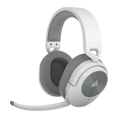 Headset Gamer Sem Fio Corsair HS55, 7.1 Surround, Driver 50mm, Wireless, Branco - CA-9011281-NA Headset Gamer Sem Fio Corsair HS55, 7.1 Surround, Driver 50mm, Wireless, Branco - CA-9011281-NA