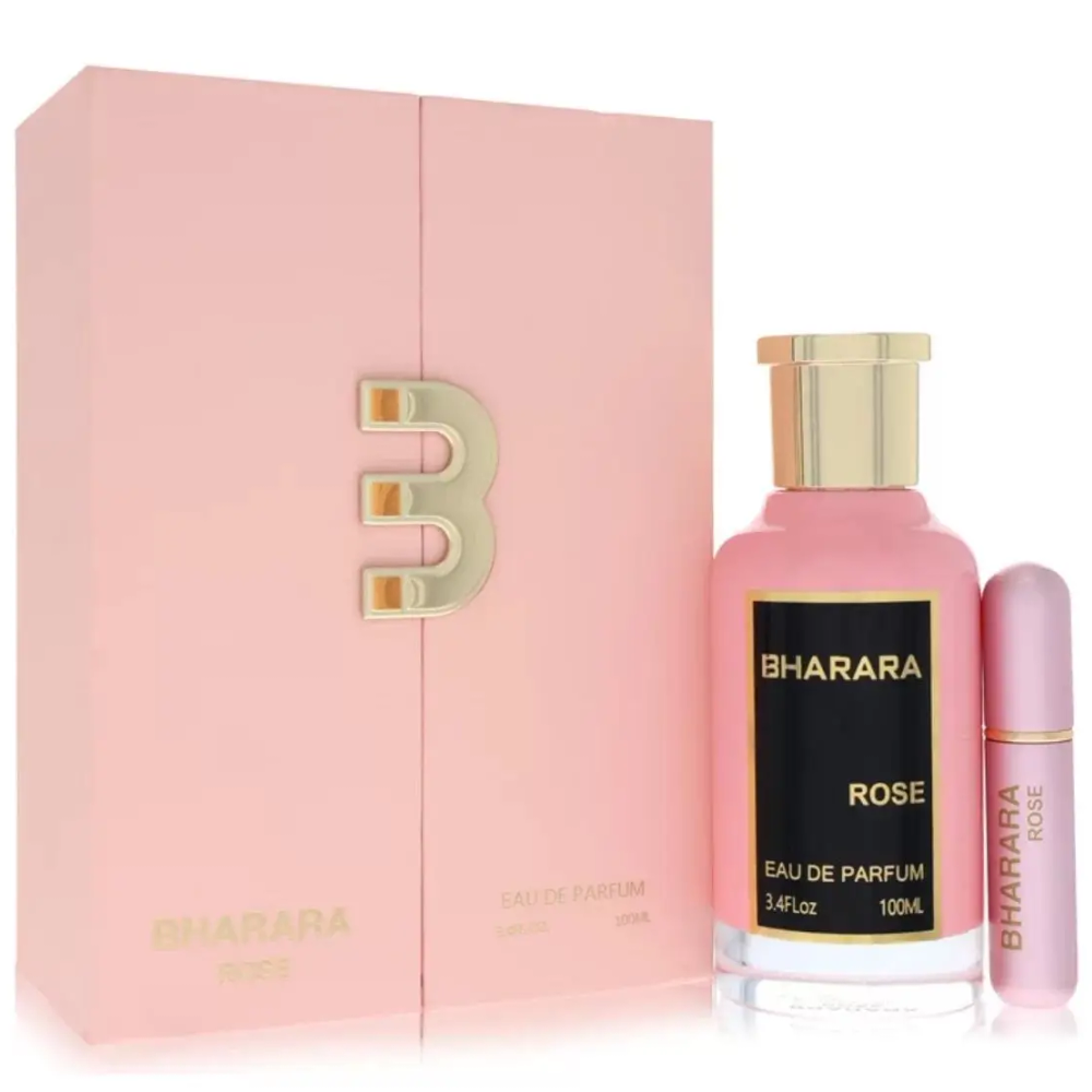 Bharara 100ml Rose Perfume Sweet High-End Fragrance Ideal for Dates Valentine's Day And Christmas Gifts