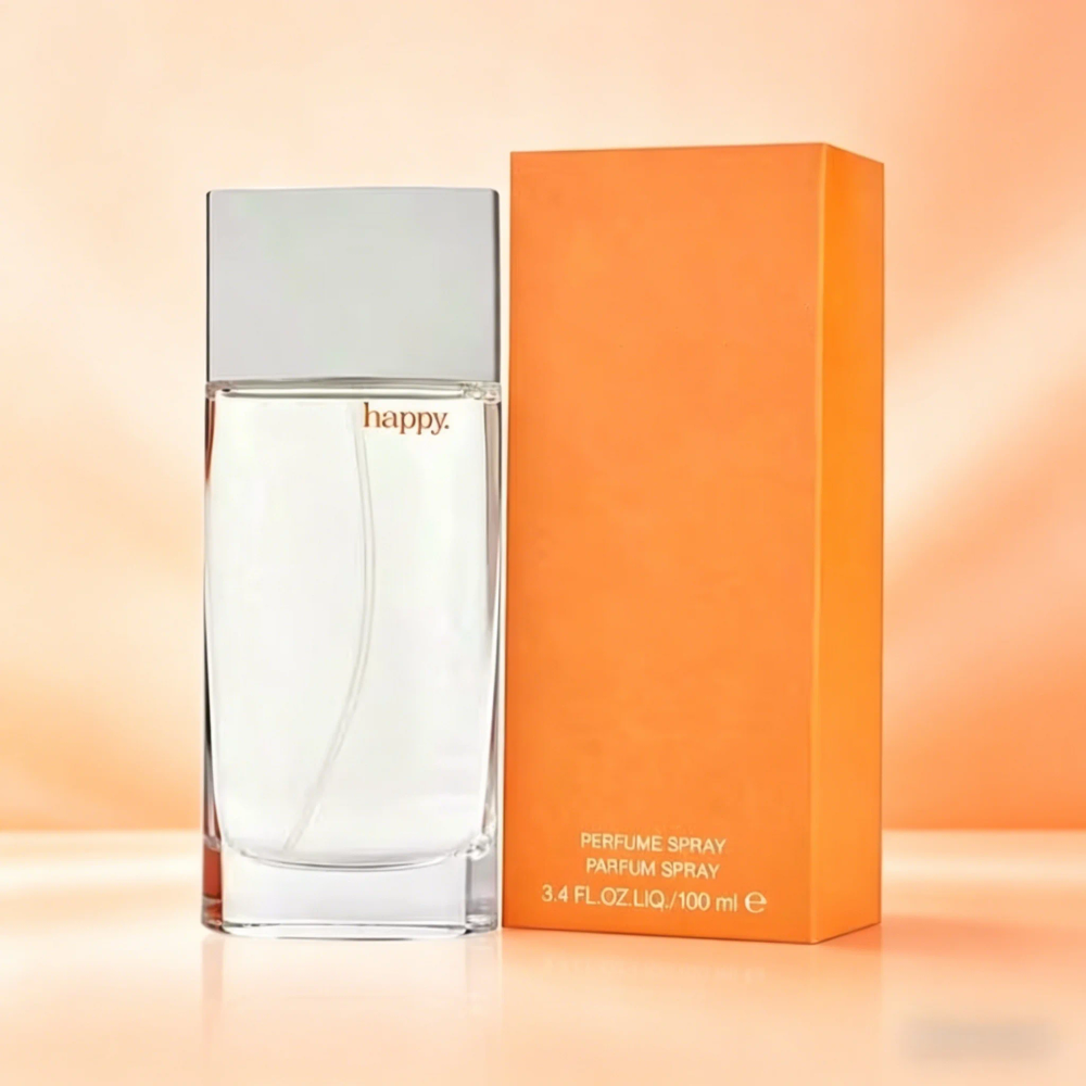 Happy Eau de Parfum Spray | Notes of Grapefruit, Bergamot, Hawaiian Wedding Flower + Spring Mimosa | Perfect Gift
