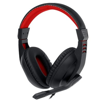 Headset Gamer Redragon Ares RGB, Driver 40mm, P2 e USB, Preto - H120-RGB Headset Gamer Redragon Ares RGB, Driver 40mm, P2 e USB, Preto - H120-RGB