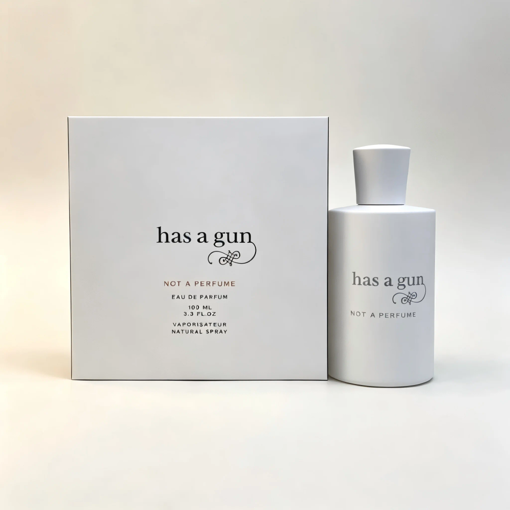 Has a Gun Not a Perfume Unisex Eau De Parfum, Versatile Clean Musky Scent, All-Day Wearable Sophisticated Fragrance Has a Gun Not a Perfume Unisex Eau De Parfum, Versatile Clean Musky Scent, All-Day Wearable Sophisticated Fragrance