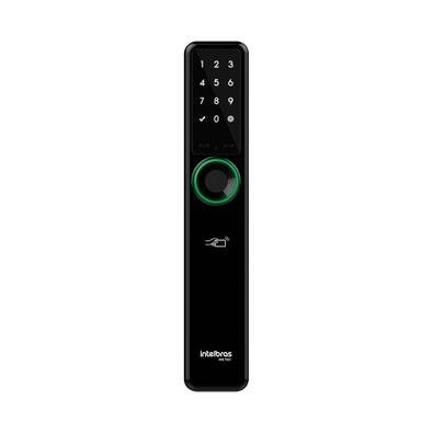 Fechadura Digital de Embutir Intelbras MFR 7001, 6V, Com Biometria, Preto - 4670032 Fechadura Digital de Embutir Intelbras MFR 7001, 6V, Com Biometria, Preto - 4670032