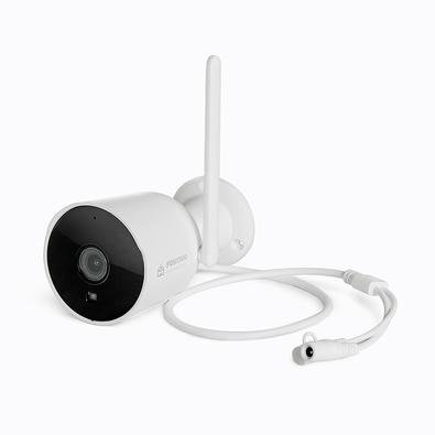 Câmera Smart Externa Positivo, Wi-Fi, Full HD, Branco Câmera Smart Externa Positivo, Wi-Fi, Full HD, Branco