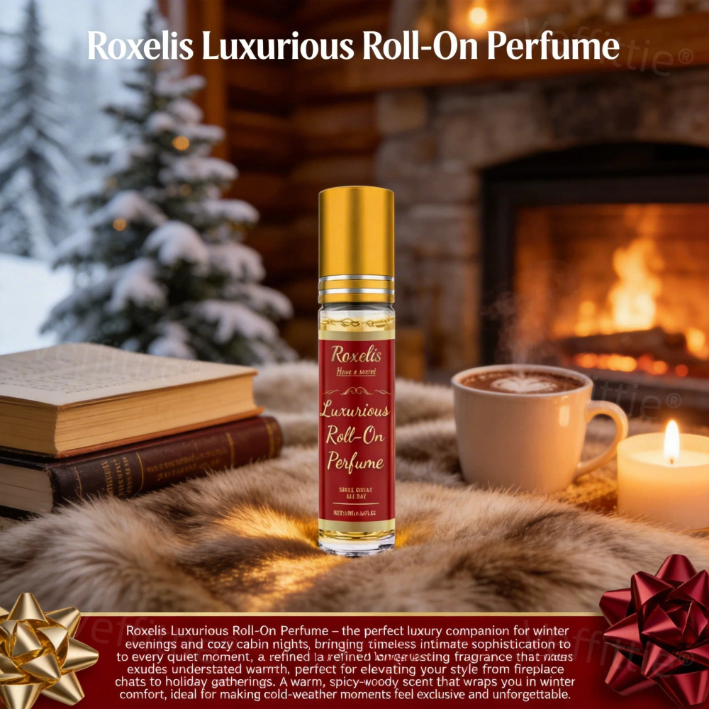 Opulent Coconut Jasmine Roll-On Perfume 10ml, Long Lasting Festive Fruity Floral Scent, Bright Accent for Holiday Moments Opulent Coconut Jasmine Roll-On Perfume 10ml, Long Lasting Festive Fruity Floral Scent, Bright Accent for Holiday Moments
