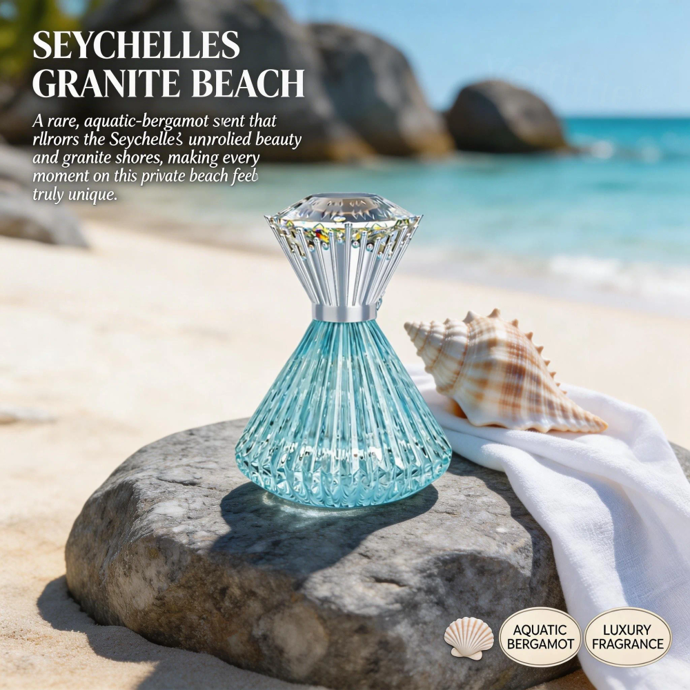 Seaside Crystal Breeze Eau De Toilette 50ML, Long Lasting Crisp Floral Blend, Beach Wear, Premium Gift for Vacation Trips Seaside Crystal Breeze Eau De Toilette 50ML, Long Lasting Crisp Floral Blend, Beach Wear, Premium Gift for Vacation Trips