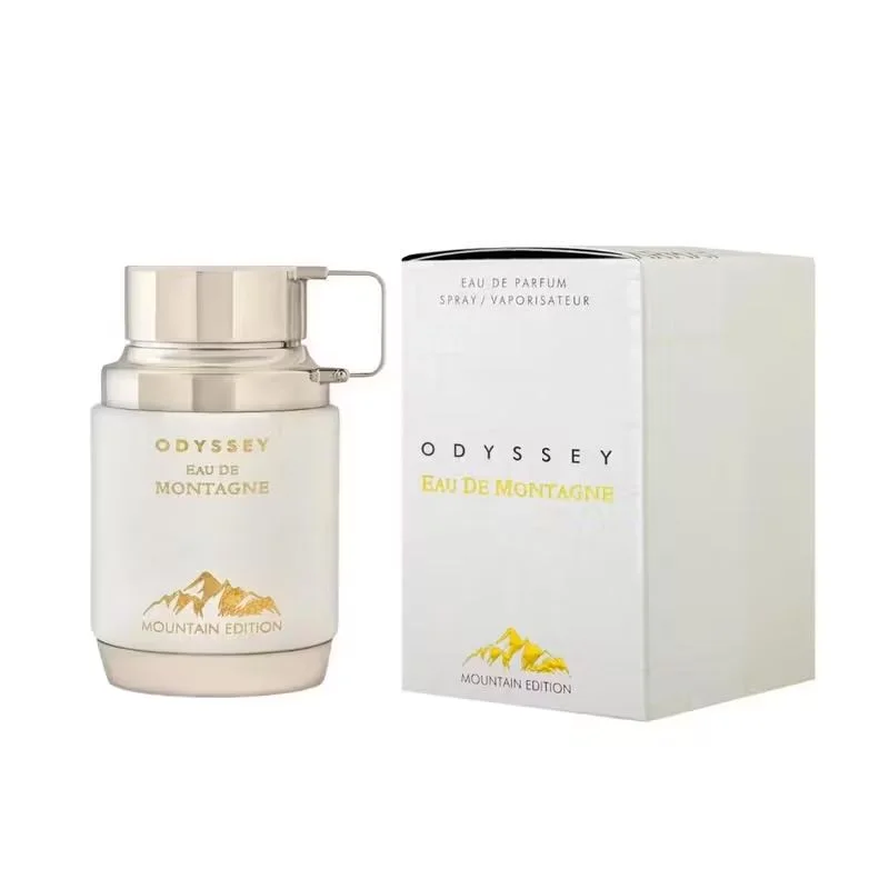 Armaf Odyssey Eau De Montagne EDP 100ml (3.4 fl oz), Fresh Citrus Woody Fragrance for Men, Mountain Edition