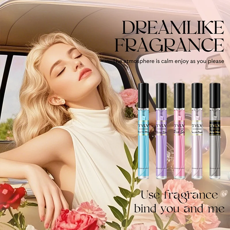 TVLV Fragrance Spray Gift Set With a Premium Floral Scent 4-piece Pack Long-lasting, Perfect for Everyday Commutes and Dates TVLV Fragrance Spray Gift Set With a Premium Floral Scent 4-piece Pack Long-lasting, Perfect for Everyday Commutes and Dates