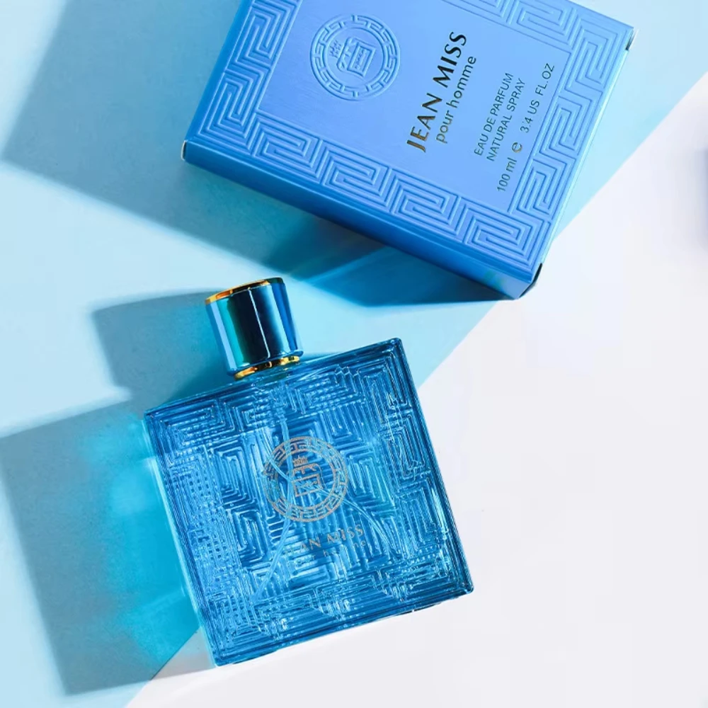 Jean Miss Original Luxury Men's Eau de Parfum 100ml | Arabesque Fougere Woody Fragrance, Long-Lasting EDP Spray for Men, Perfect Jean Miss Original Luxury Men's Eau de Parfum 100ml | Arabesque Fougere Woody Fragrance, Long-Lasting EDP Spray for Men, Perfect