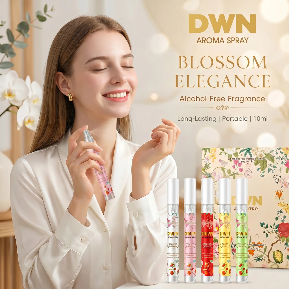 5-Piece Flower Perfume Gift Set Fresh and Elegant Smell Long-Lasting Fragrance Unisex Portable Romantic Floral Pheromone Perfume 5-Piece Flower Perfume Gift Set Fresh and Elegant Smell Long-Lasting Fragrance Unisex Portable Romantic Floral Pheromone Perfume