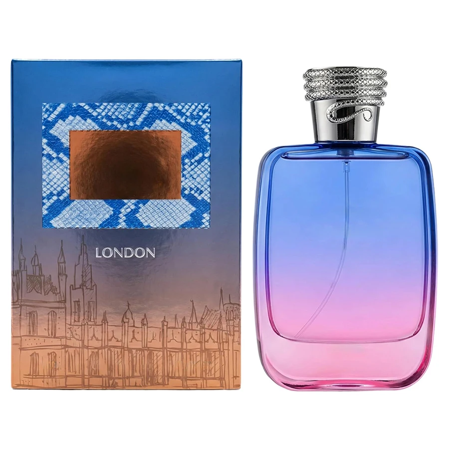 Rasasi Hawas London Eau de Parfum Spray 3.38 oz for Men | Spicy Fruity Floral Amber Fragrance with Black Pepper & Saffron | Warm Woody & Musk Base | Long Lasting 8H+ Premium Arabian Cologne | Perfect Gift for Him Husband Boyfriend