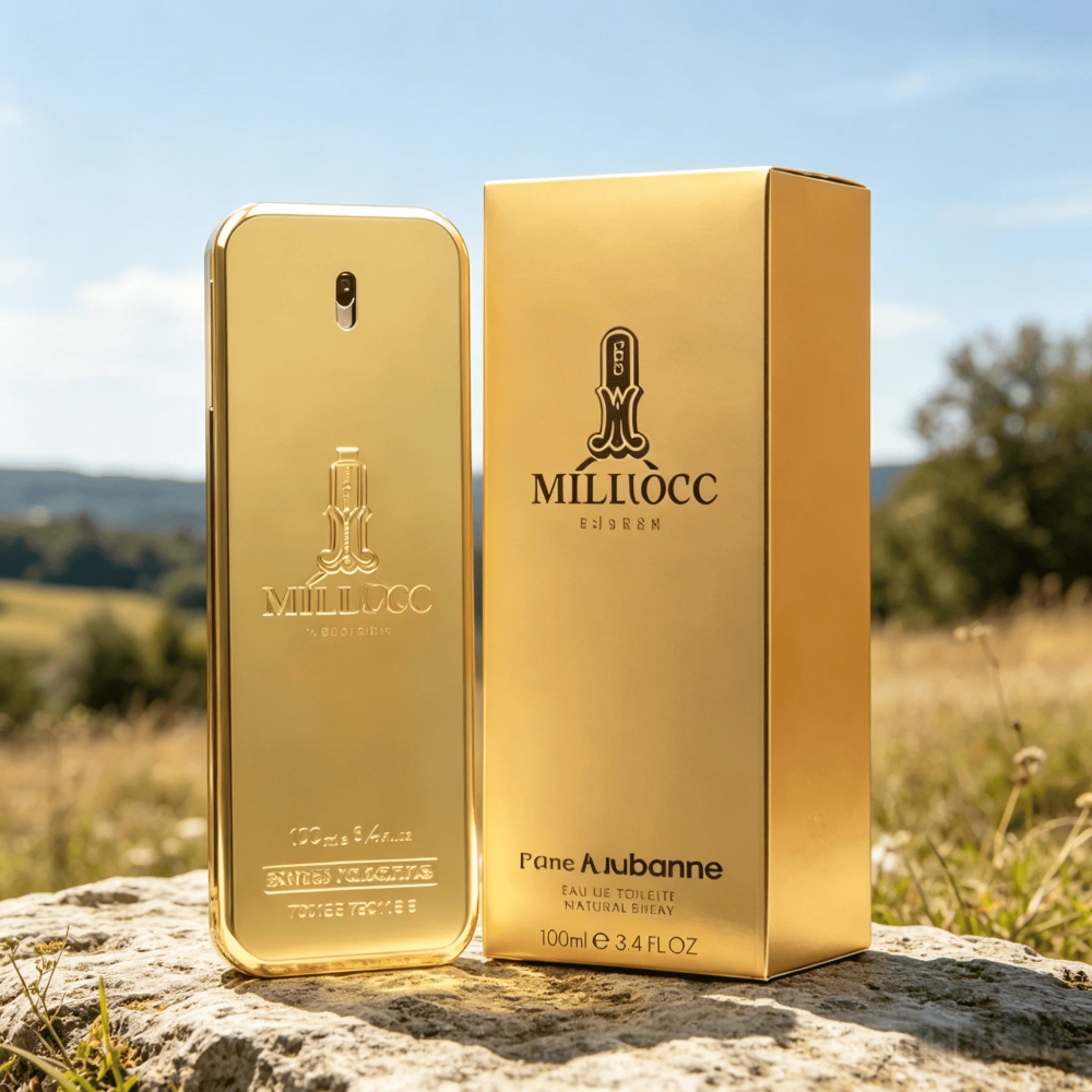 Men's Eau De Toilette Spray with a Bold and Charismatic Scent, Long-Lasting Fragrance That Highlights Confident Masculine Charm