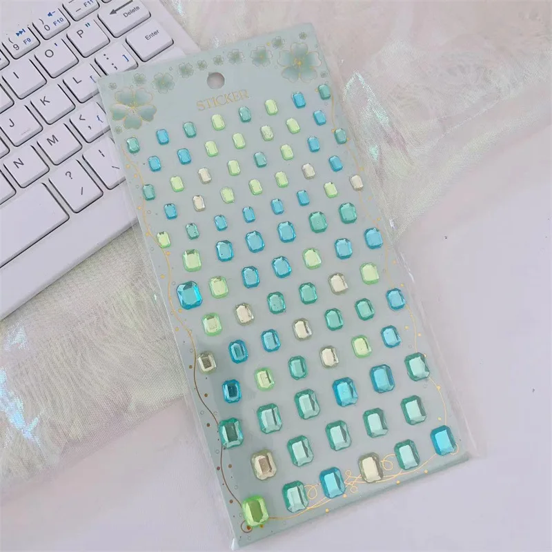 Princess Girl Diamond Stickers Crystal Gem Cartoon 3D Reward Self Adhesive Decoration Craft Supply for Student Princess Girl Diamond Stickers Crystal Gem Cartoon 3D Reward Self Adhesive Decoration Craft Supply for Student