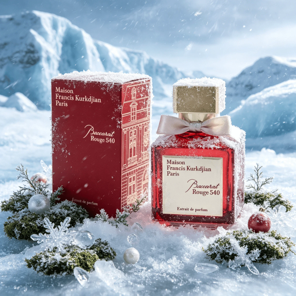 Maison Francis Kurkdjian Baccarat Rouge 540 2.3 Fl Oz Pure Perfume, Viral Luxury Scent Perfect for Gifting & Daily Wear