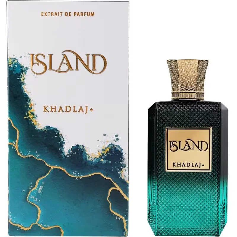 Khadlaj Island 3.4 oz / 100 ml Extrait De Parfum Spray for Everyone Khadlaj Island 3.4 oz / 100 ml Extrait De Parfum Spray for Everyone