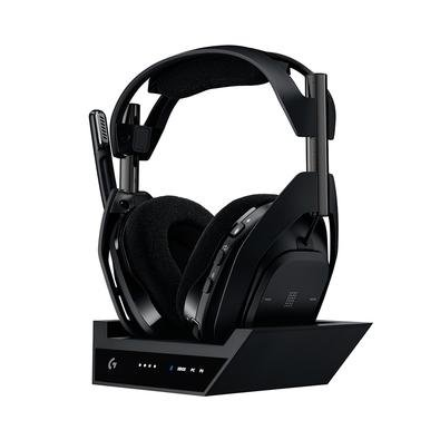 Headset Gamer Sem Fio Astro Gaming A50 X LIGHTSPEED + Base Station, Bluetooth, HDMI 2.1 Passthru, para Xbox e PS, Preto- 939-002126 Headset Gamer Sem Fio Astro Gaming A50 X LIGHTSPEED + Base Station, Bluetooth, HDMI 2.1 Passthru, para Xbox e PS, Preto- 939-002126