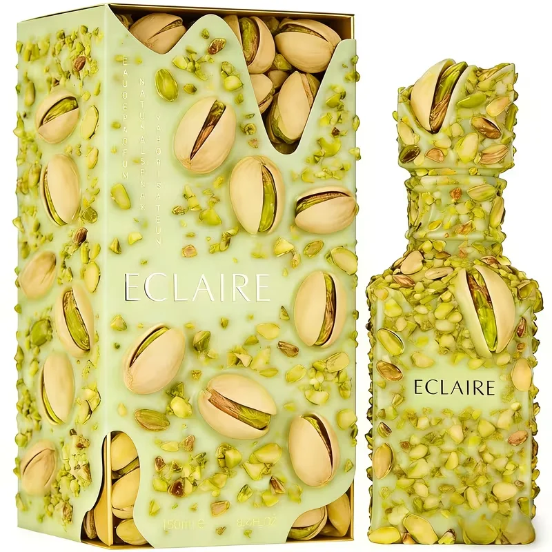 LATTA&faEclairePistache Women's Perfume 3.4oz 100ml, Intense Arabic Cuisine - Long-Lasting And Durable Fragrance Elegant LATTA&faEclairePistache Women's Perfume 3.4oz 100ml, Intense Arabic Cuisine - Long-Lasting And Durable Fragrance Elegant