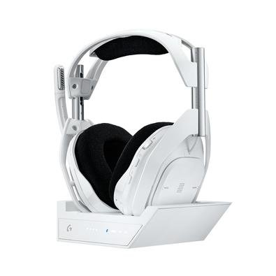 Headset Gamer Sem Fio Astro Gaming A50 X LIGHTSPEED + Base Station, Bluetooth, HDMI 2.1 Passthru, para Xbox e PS, Branco- 939-002132 Headset Gamer Sem Fio Astro Gaming A50 X LIGHTSPEED + Base Station, Bluetooth, HDMI 2.1 Passthru, para Xbox e PS, Branco- 939-002132