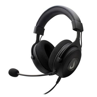Headset Gamer Rise Mode Pure Sound, 7.1 Surround, Drivers 50mm, USB e P3 3.5mm, Preto - RM-HS-PS-B Headset Gamer Rise Mode Pure Sound, 7.1 Surround, Drivers 50mm, USB e P3 3.5mm, Preto - RM-HS-PS-B