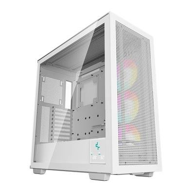 Gabinete Gamer Deepcool Morpheus, Full Tower, E-ATX, Lateral em Vidro Temperado, Kit Cooler Fan ARGB, Branco - R-MORPHEUS-WHAPA1-G-1 Gabinete Gamer Deepcool Morpheus, Full Tower, E-ATX, Lateral em Vidro Temperado, Kit Cooler Fan ARGB, Branco - R-MORPHEUS-WHAPA1-G-1