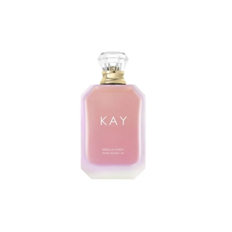 KAYLI Vanilla Candy Rock Sugar 42 Eau De Parfum Fragrance for Women Sweet Vanilla Candy Scent, Ideal Gift KAYLI Vanilla Candy Rock Sugar 42 Eau De Parfum Fragrance for Women Sweet Vanilla Candy Scent, Ideal Gift
