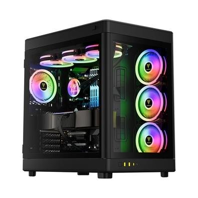 Gabinete Gamer Gamdias Neso P1 B, Full Tower, ATX, Lateral em Vidro Temperado, Sem FANs, Preto - NESO P1 B Gabinete Gamer Gamdias Neso P1 B, Full Tower, ATX, Lateral em Vidro Temperado, Sem FANs, Preto - NESO P1 B