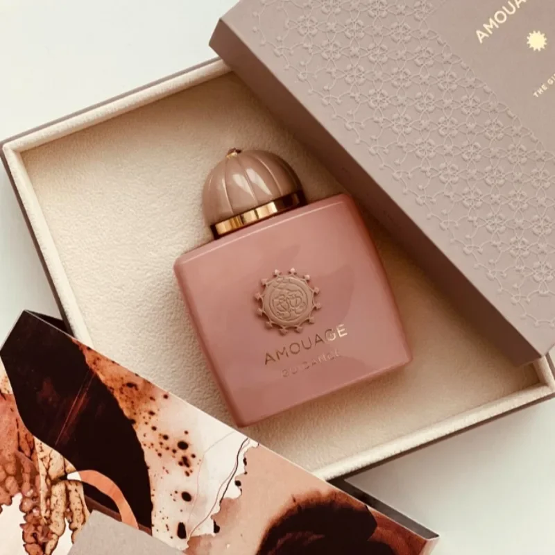 100ml Women Eau De Parfum Long Lasting Elegant Feminine Scent Soft Fresh Warm Unique Fragrance with Six Irresistible Variants