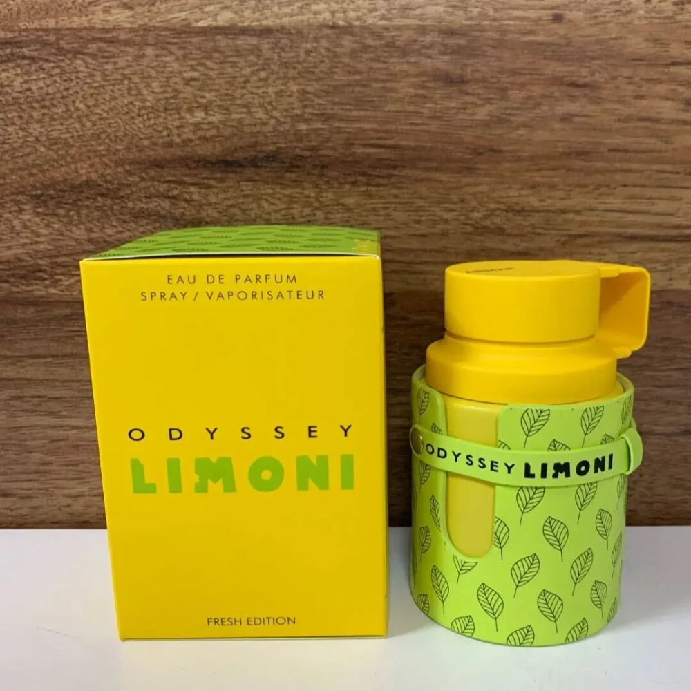 Armaf odyssey LIMONI 3.4 oz / 100ml Eau de Parfum Spray for Unisex| NEW Sealed Armaf odyssey LIMONI 3.4 oz / 100ml Eau de Parfum Spray for Unisex| NEW Sealed
