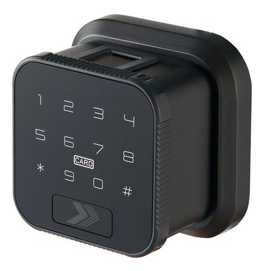Fechadura Digital KABUM! smart Simple Access, Biometria, 100 Digitais, Conexão com APP, Preto - KSFD200PT Fechadura Digital KABUM! smart Simple Access, Biometria, 100 Digitais, Conexão com APP, Preto - KSFD200PT