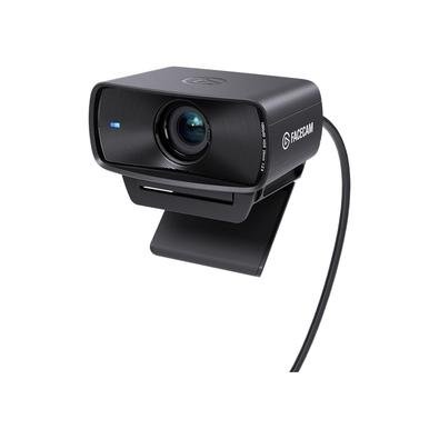 Webcam Elgato Facecam MK.2, FHD, 60 FPS, USB Tipe-C, Preto - 10WAC9901 Webcam Elgato Facecam MK.2, FHD, 60 FPS, USB Tipe-C, Preto - 10WAC9901