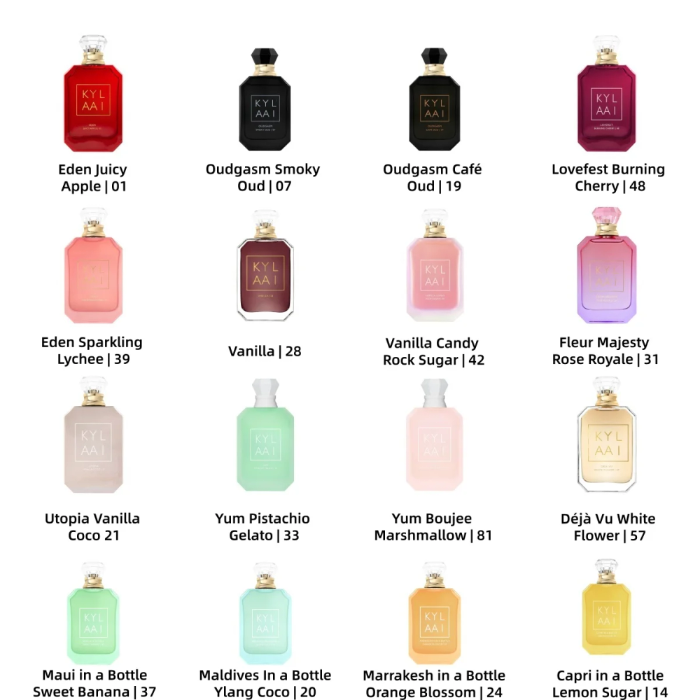 NEW arrivals！！！KYL Fragrances EDP Spray 3.4oz/100ml - Mid-East Spice, 12H+ Long-Lasting, Luxury Art Bottle.