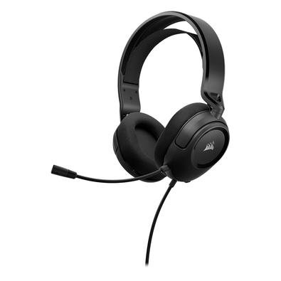 Headset Gamer Corsair HS35 V2, Neodímio de 50mm, Com Microfone, Para PC, Mac, Consoles e Celulares, Preto - CA-9011377-NA Headset Gamer Corsair HS35 V2, Neodímio de 50mm, Com Microfone, Para PC, Mac, Consoles e Celulares, Preto - CA-9011377-NA