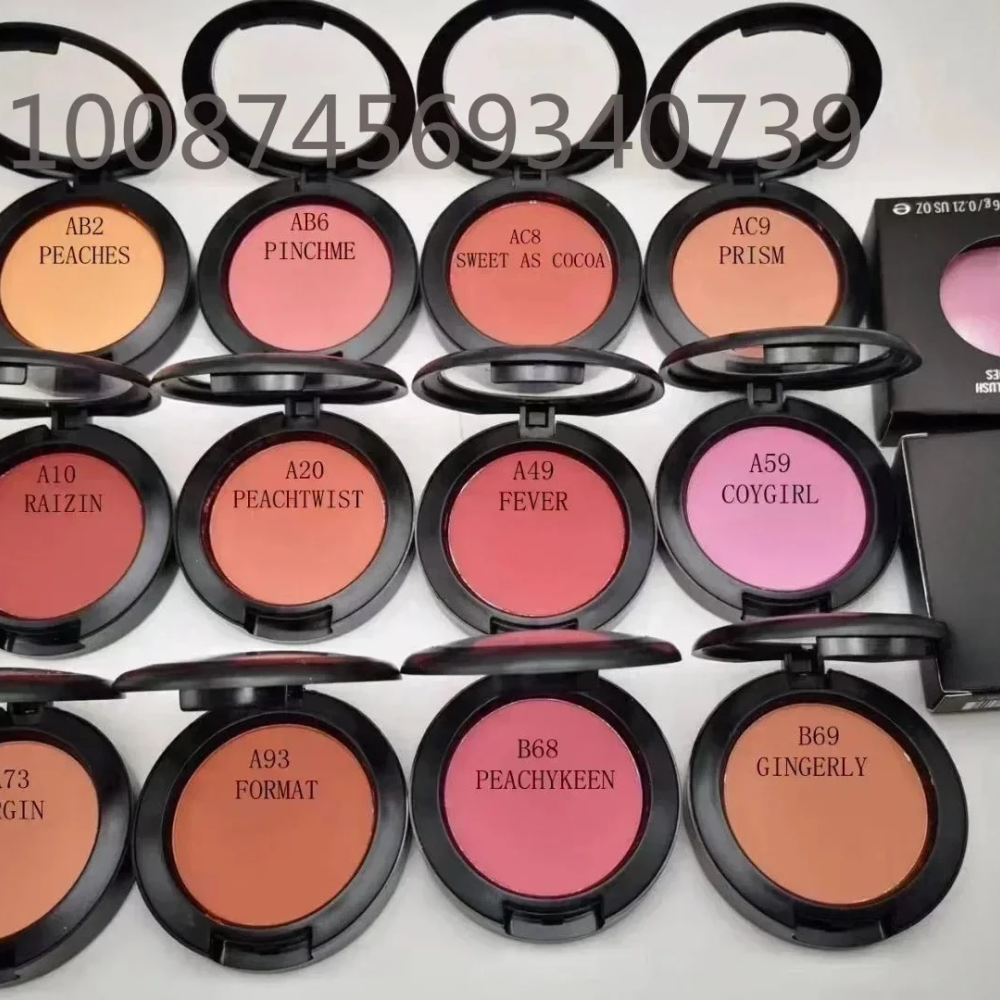 New Brand Makeup Sheertone Blush 12color Makeup Tool