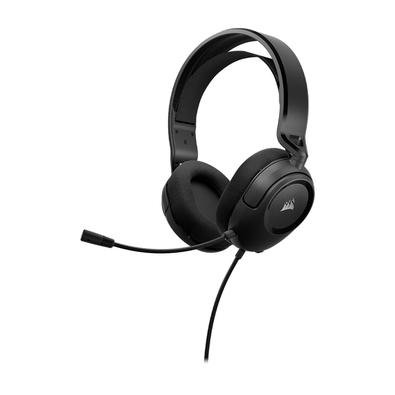 Headset Gamer Corsair HS35 v2, Neodímio de 50mm, Dolby 7.1 Surround, Com Adaptador USB, Silenciador, Preto - CA-9011386-NA Headset Gamer Corsair HS35 v2, Neodímio de 50mm, Dolby 7.1 Surround, Com Adaptador USB, Silenciador, Preto - CA-9011386-NA