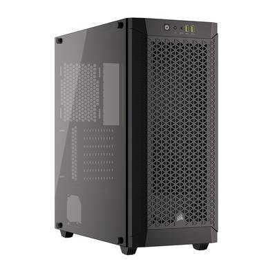 Gabinete Gamer Corsair 480T Airflow, Mid-Tower, ATX, Lateral em Vidro Temperado, Sem FANs, Preto - CC-9011271-WW Gabinete Gamer Corsair 480T Airflow, Mid-Tower, ATX, Lateral em Vidro Temperado, Sem FANs, Preto - CC-9011271-WW