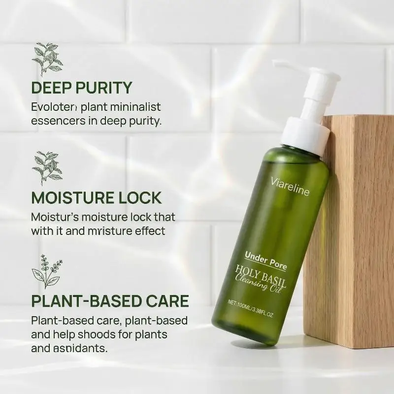 Hydrating Cleansing Oil For Face Deep Clean Pores Gentle Formula Non Oily Suitable Daily Skincare 100ml Hydrating Cleansing Oil For Face Deep Clean Pores Gentle Formula Non Oily Suitable Daily Skincare 100ml
