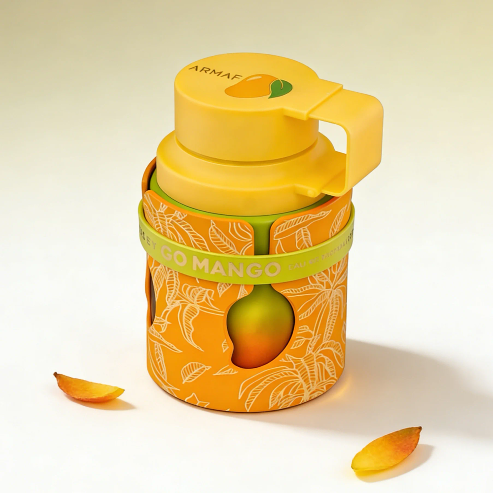Armaf Odyssey Go Mango 3.4oz EDP, Perfect Gift for All, Unisex Fragrance with Juicy Mango & Fresh Tropical Aroma