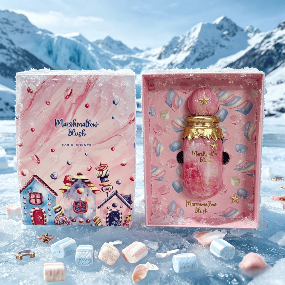 Paris Corner marshmallow Men'S & Women'S Eau De Toilette 3.38Oz | 2026 New Unisex Oriental Woody Fragrance, Distinctive Bottle, Paris Corner marshmallow Men'S & Women'S Eau De Toilette 3.38Oz | 2026 New Unisex Oriental Woody Fragrance, Distinctive Bottle,