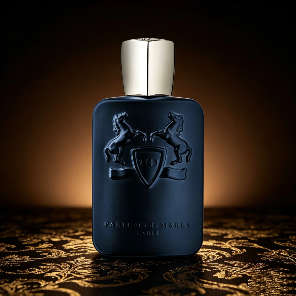 Parfums de Marly Royal Essence For Men 125ml | Iconic Deep Blue Bottle, Natural Minty Aromatic Scent Parfums de Marly Royal Essence For Men 125ml | Iconic Deep Blue Bottle, Natural Minty Aromatic Scent