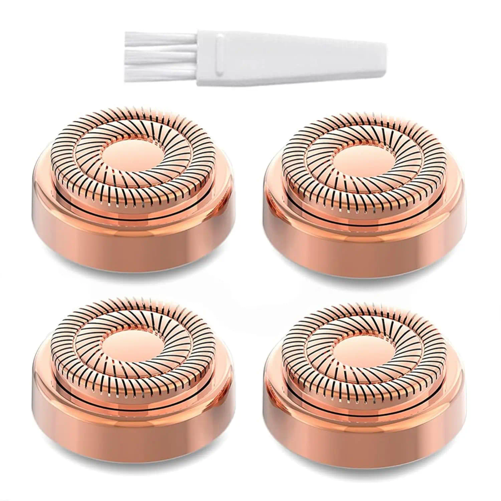 Replacement Heads for Flawless Facial Hair Remover, Compatible with Gen 2 Finishing Touch Replacement Heads for Flawless Facial Hair Remover, Compatible with Gen 2 Finishing Touch