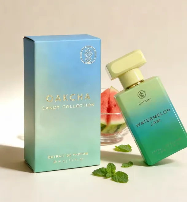 OAKCHA neutral perfume, pink sweet fragrance Bergamot, Jasmine, Vanilla, Yuchuang, Wood, 50ml