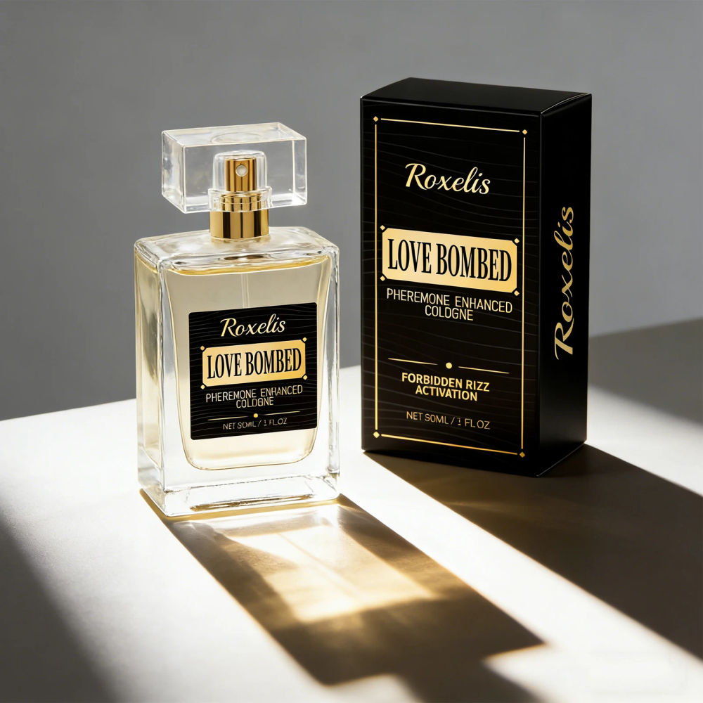 ROXELIS Pheromone Enhanced Cologne Charmig Cologne Perfume Spray Men's Romantic Dating Perfume Pheromone Cologne ROXELIS Pheromone Enhanced Cologne Charmig Cologne Perfume Spray Men's Romantic Dating Perfume Pheromone Cologne