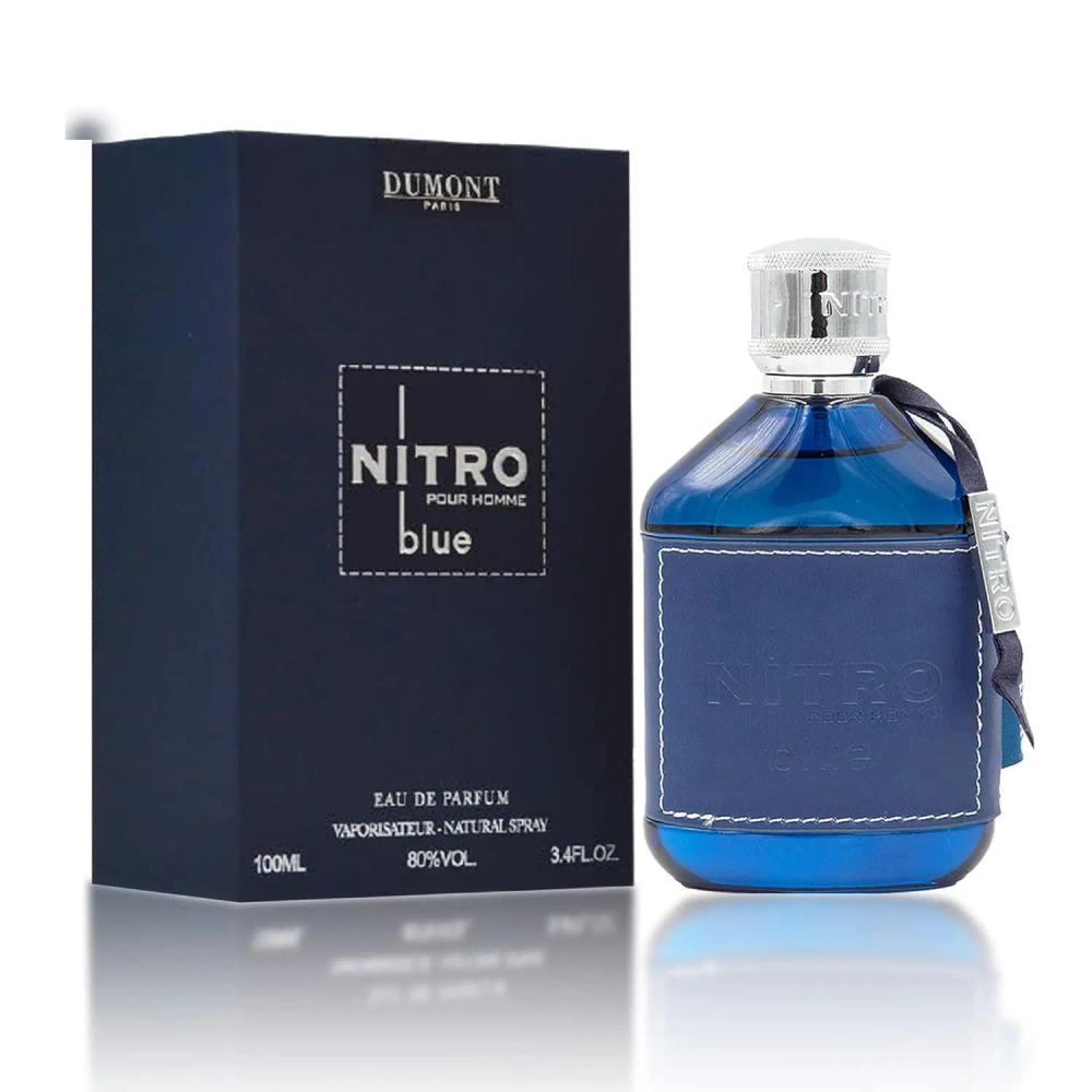 Nitro Blue Mens Cologne, Fresh Woody Spicy Scent, Long Lasting, Valentines Gift, 100ml Nitro Blue Mens Cologne, Fresh Woody Spicy Scent, Long Lasting, Valentines Gift, 100ml