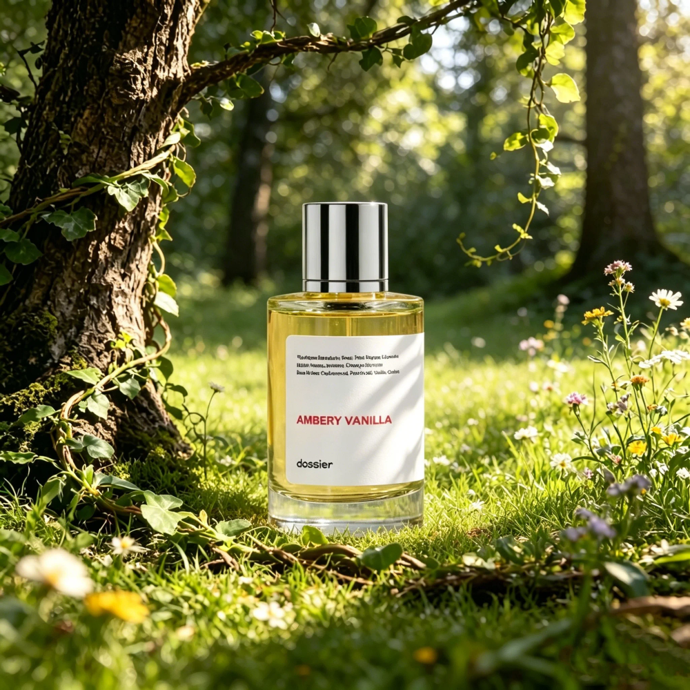 Dossier Ambery Vanilla 100ML EDP Inspired by YSL Black Opium | Long Lasting Natural Floral Fruity Perfume Aroma Dossier Ambery Vanilla 100ML EDP Inspired by YSL Black Opium | Long Lasting Natural Floral Fruity Perfume Aroma