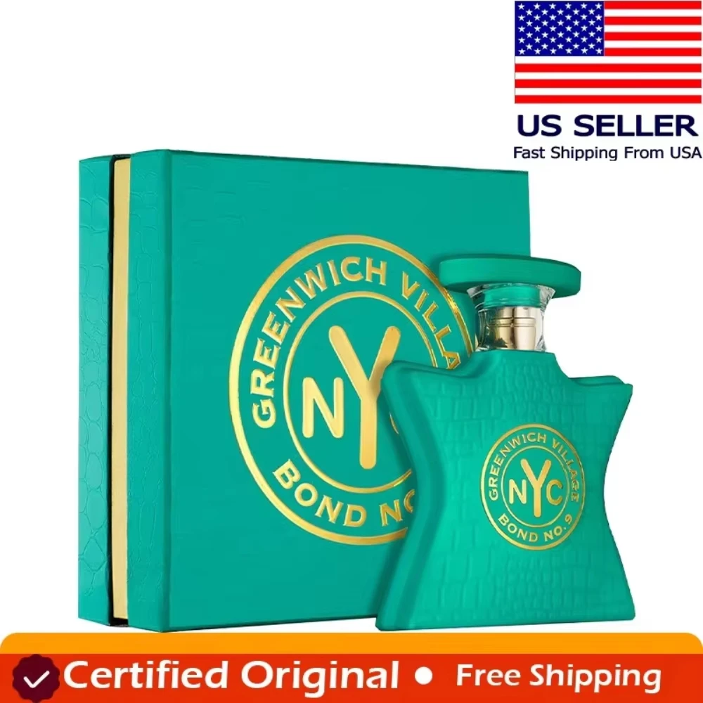 Bond New York Greenwich Village Unisex Eau de Parfum Amber Floral Warm Fragrance Bond New York Greenwich Village Unisex Eau de Parfum Amber Floral Warm Fragrance