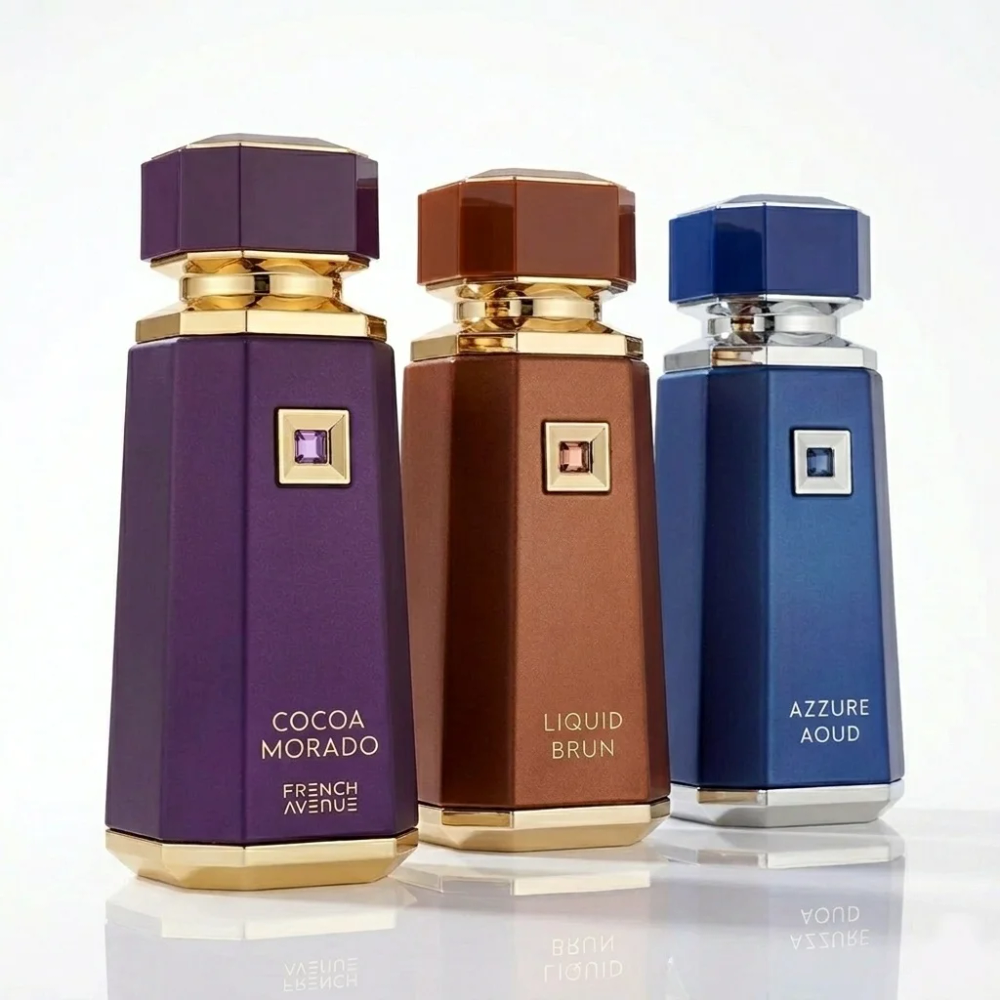Arab Oriental Long Lasting Fragrance French Avenue Liquid Brun Azzure Aoud Cocoa Morado Woody Spicy Vanilla Perfume Unisex Gift Arab Oriental Long Lasting Fragrance French Avenue Liquid Brun Azzure Aoud Cocoa Morado Woody Spicy Vanilla Perfume Unisex Gift