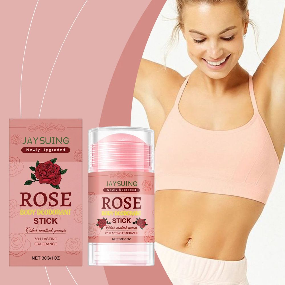 Rose Scent Deodorant Stick Long Lasting Fragrance Portable Refreshing Body Stick Freshness Cooling Armpit Dating Aroma Rose Scent Deodorant Stick Long Lasting Fragrance Portable Refreshing Body Stick Freshness Cooling Armpit Dating Aroma