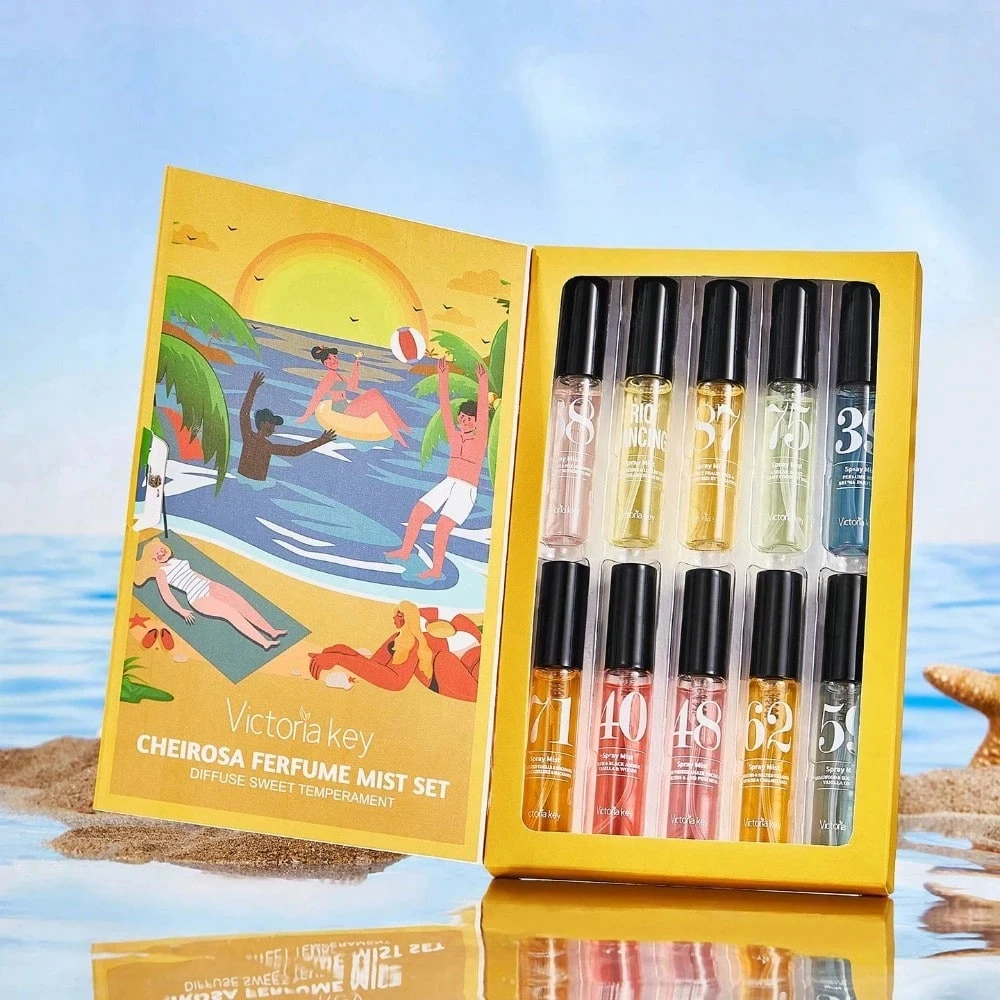 Light Luxury & Elegant Unisex Perfume Gift Box Long-Lasting, Atmospheric Floral Scent Universally Appealing & Versatile for Gifting Light Luxury & Elegant Unisex Perfume Gift Box Long-Lasting, Atmospheric Floral Scent Universally Appealing & Versatile for Gifting