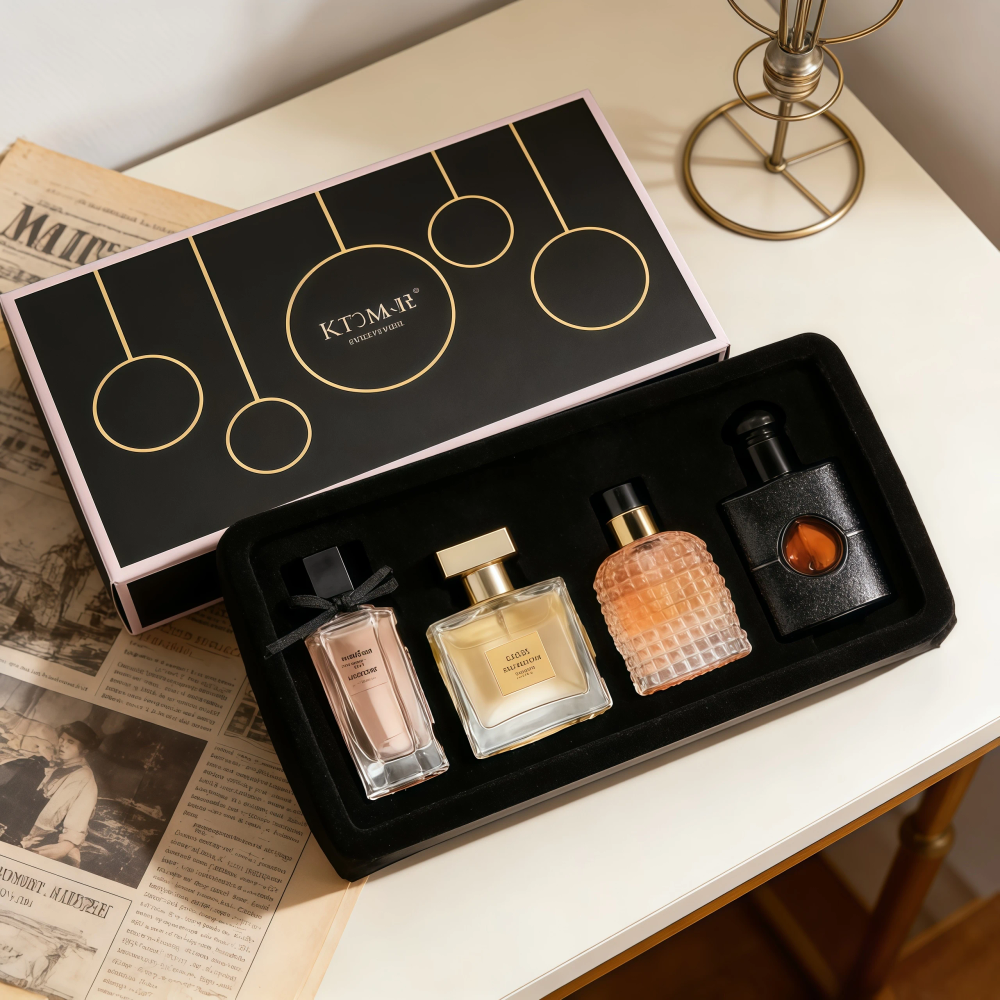 Original Women Perfume 105ml Eau De Parfum Fresh Plant Floral Scent Lasting Fragrance Gift Box Four Piece Set Original Women Perfume 105ml Eau De Parfum Fresh Plant Floral Scent Lasting Fragrance Gift Box Four Piece Set